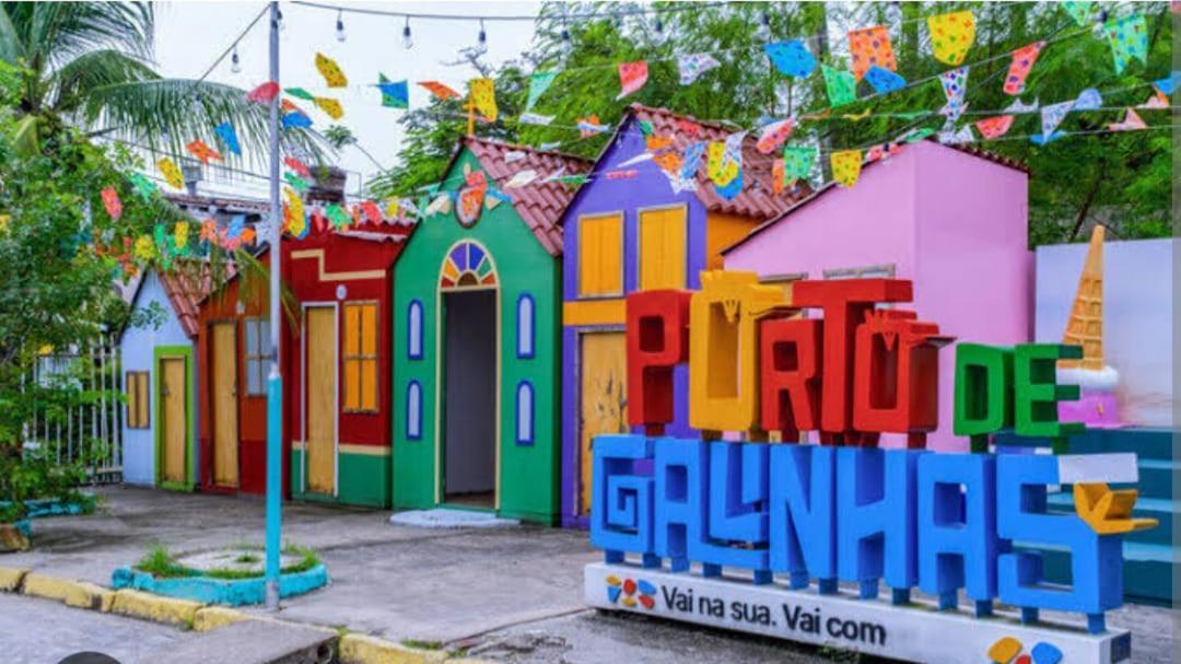 Mana Beach Pôrto das Galinhas 外观 照片